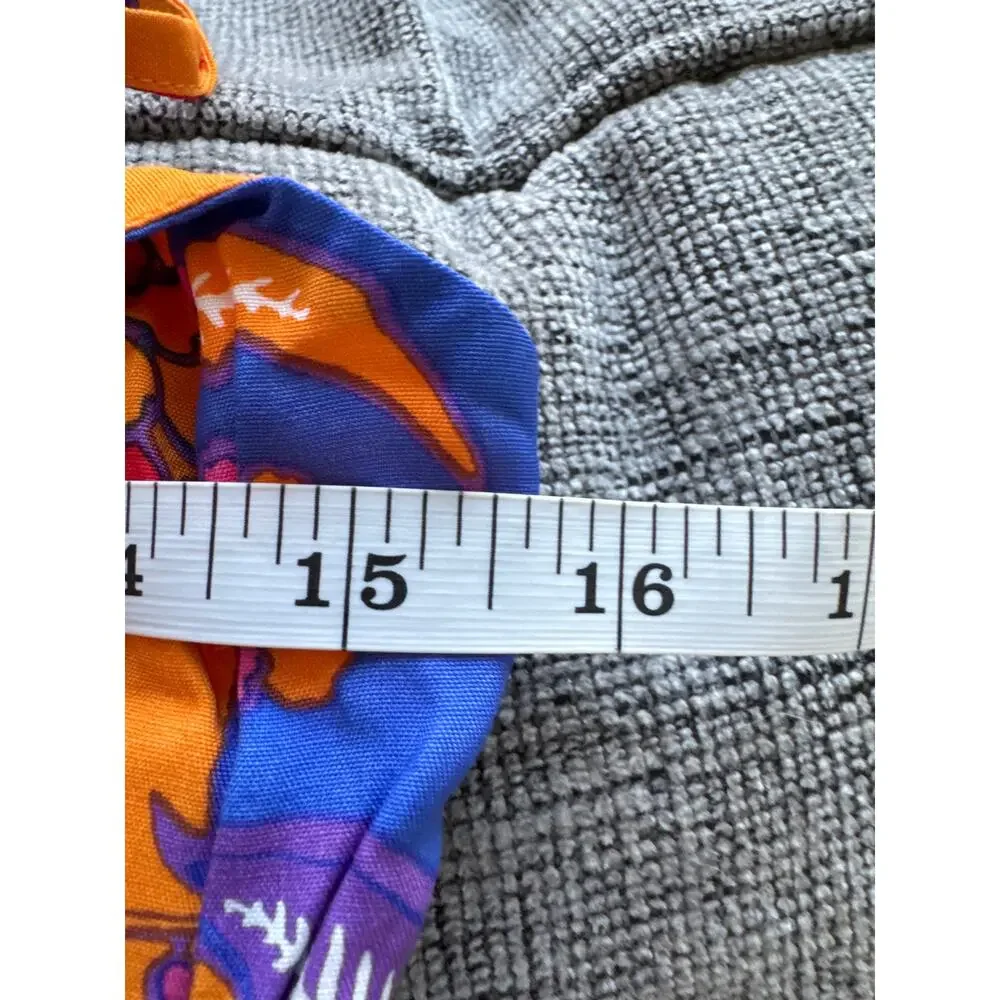 Modcloth For the Love of Festival Season Wide Leg Jumpsuit Tropical US 4 New - Picture 7 of 8